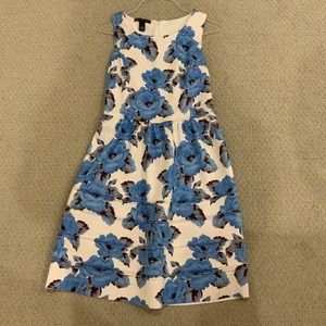 Woman’s rose dress size medium never been worn!!!